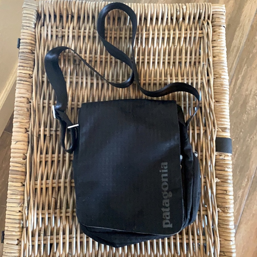 Patagonia Black Crossbody Bag